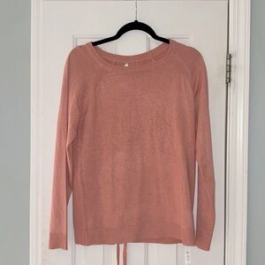 Lululemon tie back sweater . Size 12 NWT - Never Worn